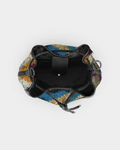 Carica l'immagine nel visualizzatore di Gallery, art Mini Drawstring Bucket Bag trisarte