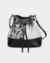 Cargar imagen en el visor de la galería, art Mini Drawstring Bucket Bag trisarte