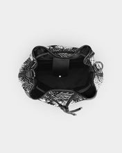 Cargar imagen en el visor de la galería, art Mini Drawstring Bucket Bag trisarte