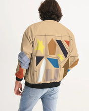 Carica l'immagine nel visualizzatore di Gallery, Neutral Color Men's Bomber Jacket - trisarte