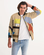 Carica l'immagine nel visualizzatore di Gallery, Neutral Color Men's Bomber Jacket - trisarte