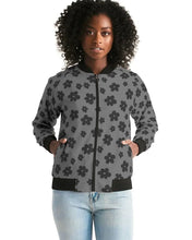 Cargar imagen en el visor de la galería, Pattern Women's Bomber Jacket - trisarte