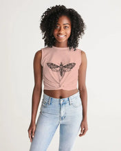 Carica l'immagine nel visualizzatore di Gallery, Pink Women's Twist tops - trisarte