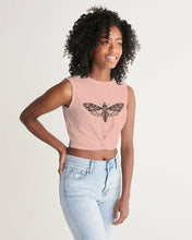 Carica l'immagine nel visualizzatore di Gallery, Pink Women's Twist tops - trisarte
