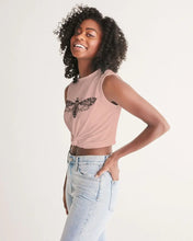 Carica l'immagine nel visualizzatore di Gallery, Pink Women's Twist tops - trisarte