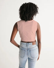 Carica l'immagine nel visualizzatore di Gallery, Pink Women's Twist tops - trisarte