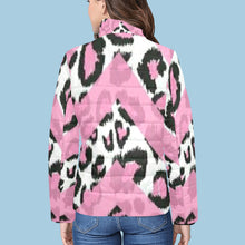 Carica l'immagine nel visualizzatore di Gallery, Women's stand collar padded jacket(H41) Inkedjoy