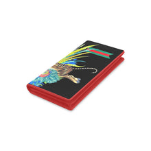 Carica l'immagine nel visualizzatore di Gallery, Women's Leather Wallet (Model 1611) Inkedjoy