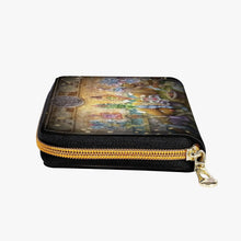 Carica l'immagine nel visualizzatore di Gallery, Portafoglio “la musa della fortuna” - trisarte
