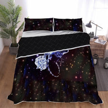 Load image into Gallery viewer, Set Copriletto Trapuntato piu fodere - trisarte