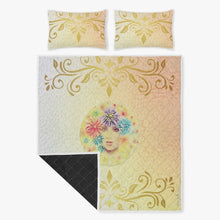 Carica l'immagine nel visualizzatore di Gallery, Set Trapunta Gold - trisarte