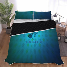 Load image into Gallery viewer, Set copriletto Trapuntato - trisarte