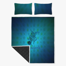 Load image into Gallery viewer, Set copriletto Trapuntato - trisarte