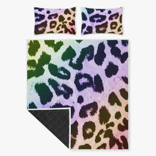 Carica l'immagine nel visualizzatore di Gallery, Set copriletto trapuntato - trisarte