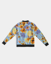 Carica l'immagine nel visualizzatore di Gallery, Summer Flowers Women's Bomber Jacket - trisarte