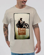Cargar imagen en el visor de la galería, T-Shirt cafe race cotone - trisarte