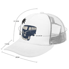 Cargar imagen en el visor de la galería, Baseball Cap Bent glue rear hollow (multi-color optional) Inkedjoy