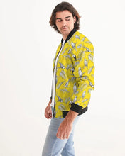 Carica l'immagine nel visualizzatore di Gallery, Tropical Birds Men's Bomber Jacket - trisarte