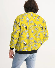 Carica l'immagine nel visualizzatore di Gallery, Tropical Birds Men's Bomber Jacket - trisarte