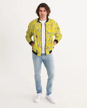 Carica l'immagine nel visualizzatore di Gallery, Tropical Birds Men's Bomber Jacket - trisarte