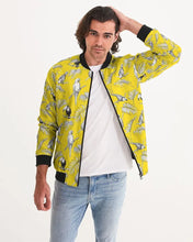 Carica l'immagine nel visualizzatore di Gallery, Tropical Birds Men's Bomber Jacket - trisarte