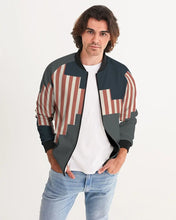 Load image into Gallery viewer, Up Men's Bomber Jacket - trisarte