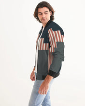 Load image into Gallery viewer, Up Men's Bomber Jacket - trisarte