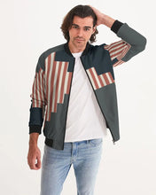 Load image into Gallery viewer, Up Men's Bomber Jacket - trisarte