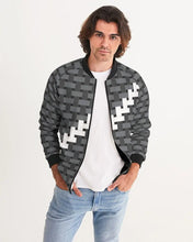 Carica l'immagine nel visualizzatore di Gallery, Weave Men's Bomber Jacket - trisarte