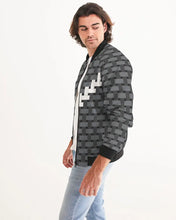 Carica l'immagine nel visualizzatore di Gallery, Weave Men's Bomber Jacket - trisarte