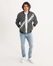 Carica l'immagine nel visualizzatore di Gallery, Weave Men's Bomber Jacket - trisarte