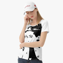 Carica l'immagine nel visualizzatore di Gallery, Women T-shirt Audrey Hepburn - trisarte