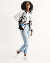 Cargar imagen en el visor de la galería, Women's Bomber Jacket Marilyn - trisarte