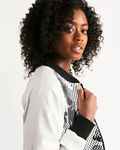 Cargar imagen en el visor de la galería, Women's Bomber Jacket Marilyn - trisarte