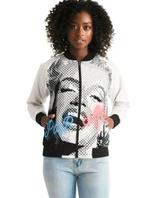 Cargar imagen en el visor de la galería, Women's Bomber Jacket Marilyn - trisarte