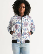 Carica l'immagine nel visualizzatore di Gallery, Women's Bomber Jacket - trisarte