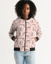 Cargar imagen en el visor de la galería, Women's Bomber Jacket - trisarte