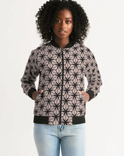 Load image into Gallery viewer, Women's Bomber Jacket - trisarte