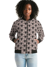 Load image into Gallery viewer, Women's Bomber Jacket - trisarte