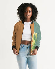 Cargar imagen en el visor de la galería, Women's Bomber Jacket - trisarte