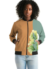 Cargar imagen en el visor de la galería, Women's Bomber Jacket - trisarte