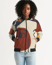 Cargar imagen en el visor de la galería, Women's Bomber Jacket - trisarte