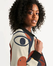 Cargar imagen en el visor de la galería, Women's Bomber Jacket - trisarte