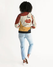 Cargar imagen en el visor de la galería, Women's Bomber Jacket - trisarte