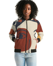 Cargar imagen en el visor de la galería, Women's Bomber Jacket - trisarte