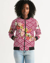 Cargar imagen en el visor de la galería, Women's Bomber Jacket - trisarte