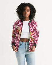 Cargar imagen en el visor de la galería, Women's Bomber Jacket - trisarte