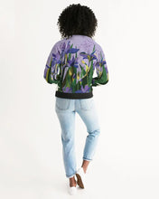 Cargar imagen en el visor de la galería, Women's Bomber Jacket - trisarte