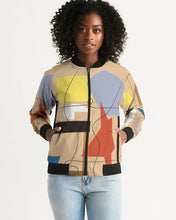 Cargar imagen en el visor de la galería, Women's Bomber Jacket - trisarte