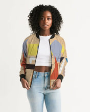 Cargar imagen en el visor de la galería, Women's Bomber Jacket - trisarte